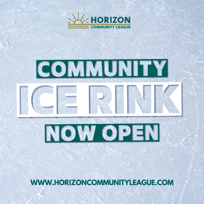 ice rink, horizon