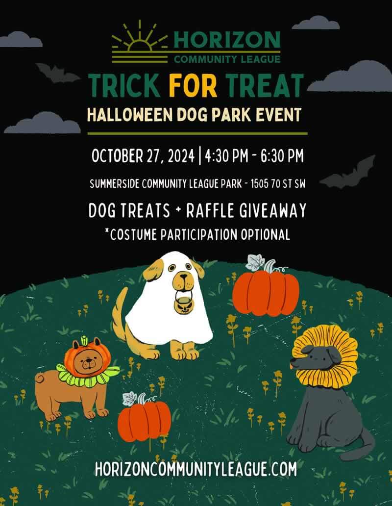 Halloween Dog Park Event